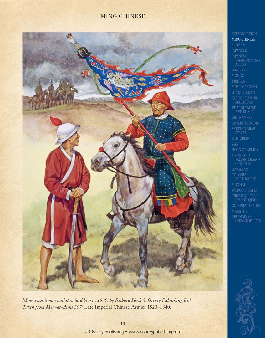 Sengoku Jidai – Colonies and Conquest Army Book pdf Featured Screenshot #1