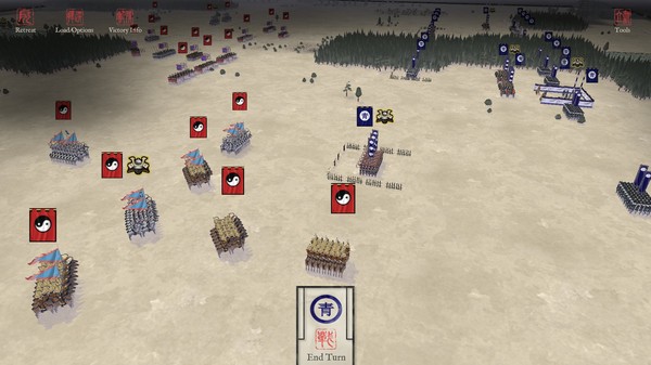 Sengoku Jidai – Genko MP skirmishes for steam