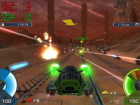 скриншот A.I.M. Racing 4