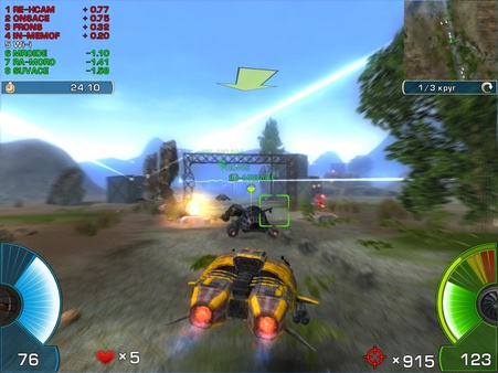 скриншот A.I.M. Racing 2