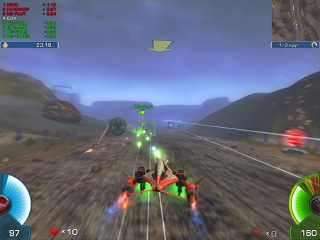 скриншот A.I.M. Racing 0