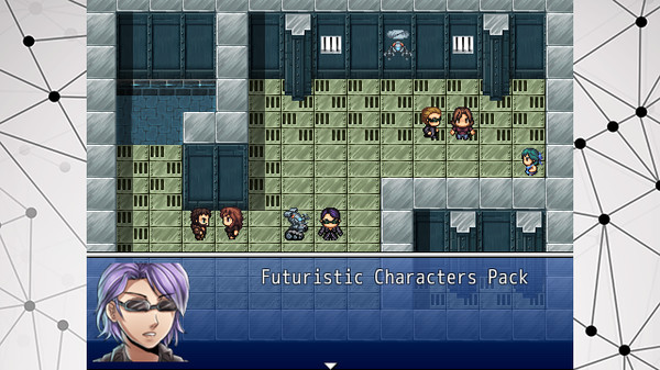 скриншот RPG Maker VX Ace - Futuristic Characters Pack 0