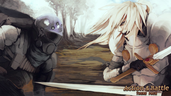 скриншот RPG Maker VX Ace - Action & Battle Themes 0