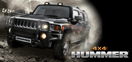 4x4 Hummer header banner