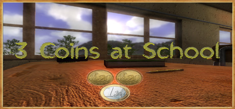 3 Coins At School Cover Image