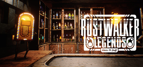 Rustwalker Legends Cover Image