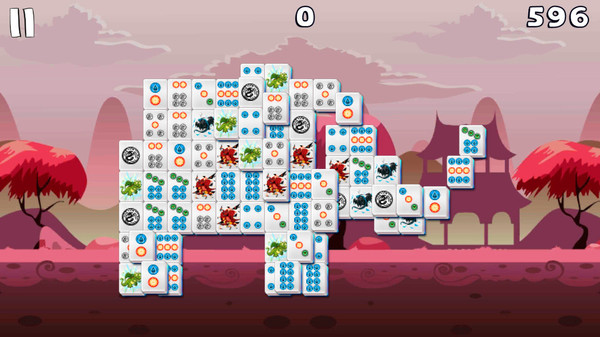 Mahjong Deluxe 3 скриншот