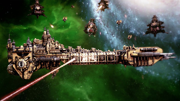 Battlefleet Gothic: Armada - Space Marines