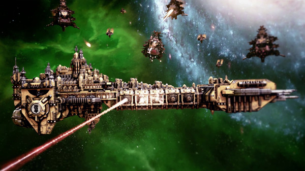 скриншот Battlefleet Gothic: Armada - Space Marines 3