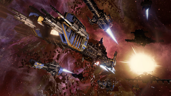скриншот Battlefleet Gothic: Armada - Space Marines 1