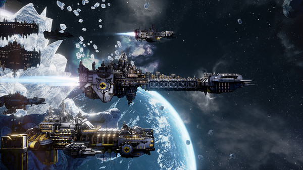 скриншот Battlefleet Gothic: Armada - Space Marines 2