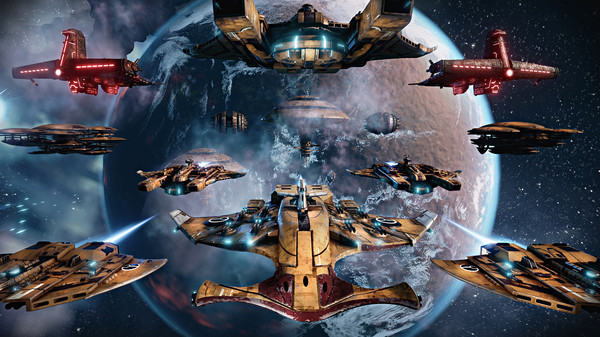 скриншот Battlefleet Gothic: Armada - Tau Empire 0