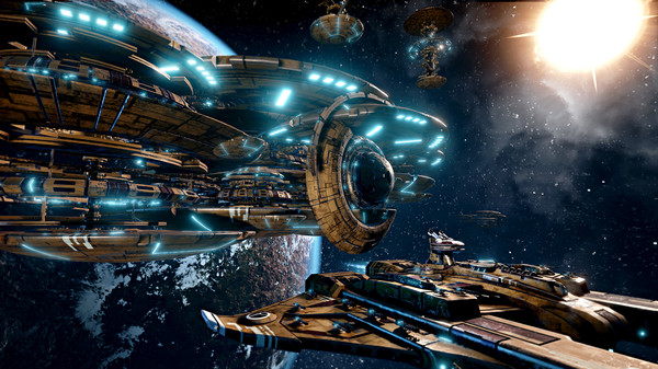 скриншот Battlefleet Gothic: Armada - Tau Empire 4