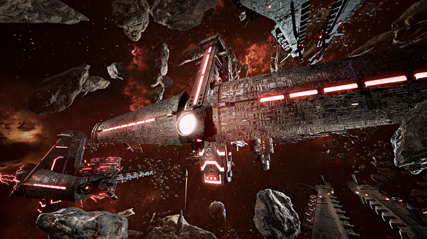 скриншот Battlefleet Gothic: Armada - Tau Empire 1