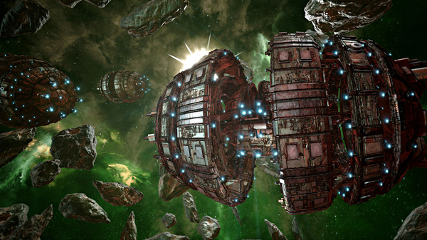 скриншот Battlefleet Gothic: Armada - Tau Empire 3