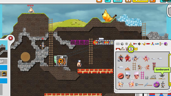 скриншот Contraption Maker: Mighty Knights Parts & Puzzles Pack 2