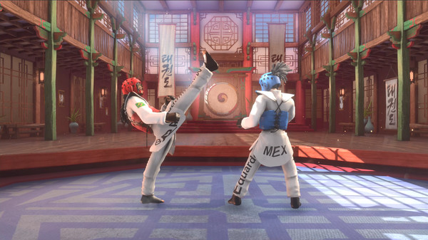 скриншот Taekwondo Grand Prix 5