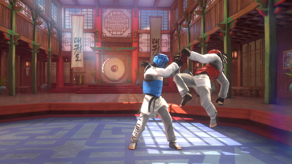 скриншот Taekwondo Grand Prix 2