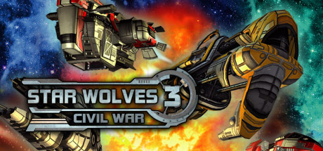 Star Wolves 3: Civil War header image