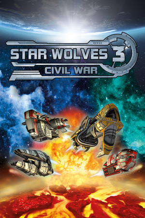 Star Wolves 3: Civil War cover art