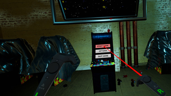 скриншот VR-Xterminator 0