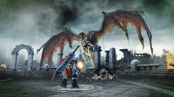 Screenshot of Darksiders Warmastered Edition