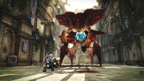 Screenshot of Darksiders Warmastered Edition