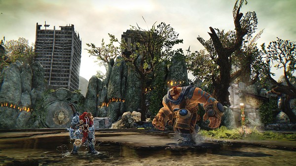 Screenshot of Darksiders Warmastered Edition