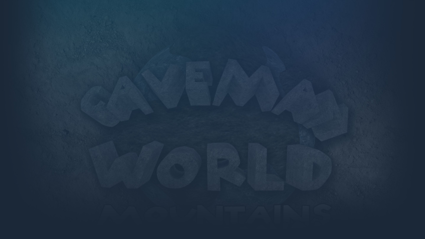 Caveman World: Mountains of Unga Boonga background