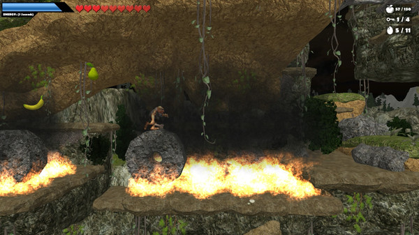 Caveman World: Mountains of Unga Boonga capture d'écran