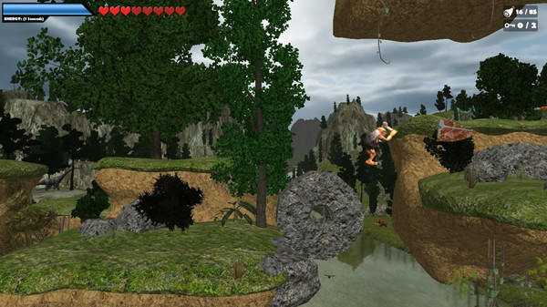 Caveman World: Mountains of Unga Boonga скриншот