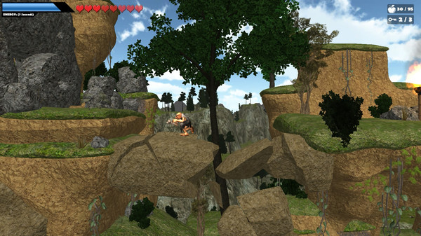 Caveman World: Mountains of Unga Boonga capture d'écran