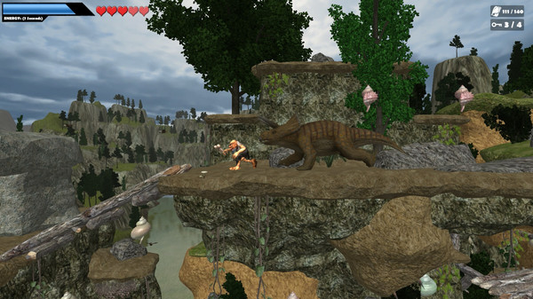 скриншот Caveman World: Mountains of Unga Boonga 0
