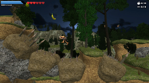 скриншот Caveman World: Mountains of Unga Boonga 4