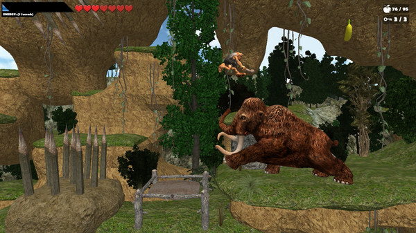 Caveman World: Mountains of Unga Boonga скриншот