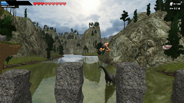 скриншот Caveman World: Mountains of Unga Boonga 1
