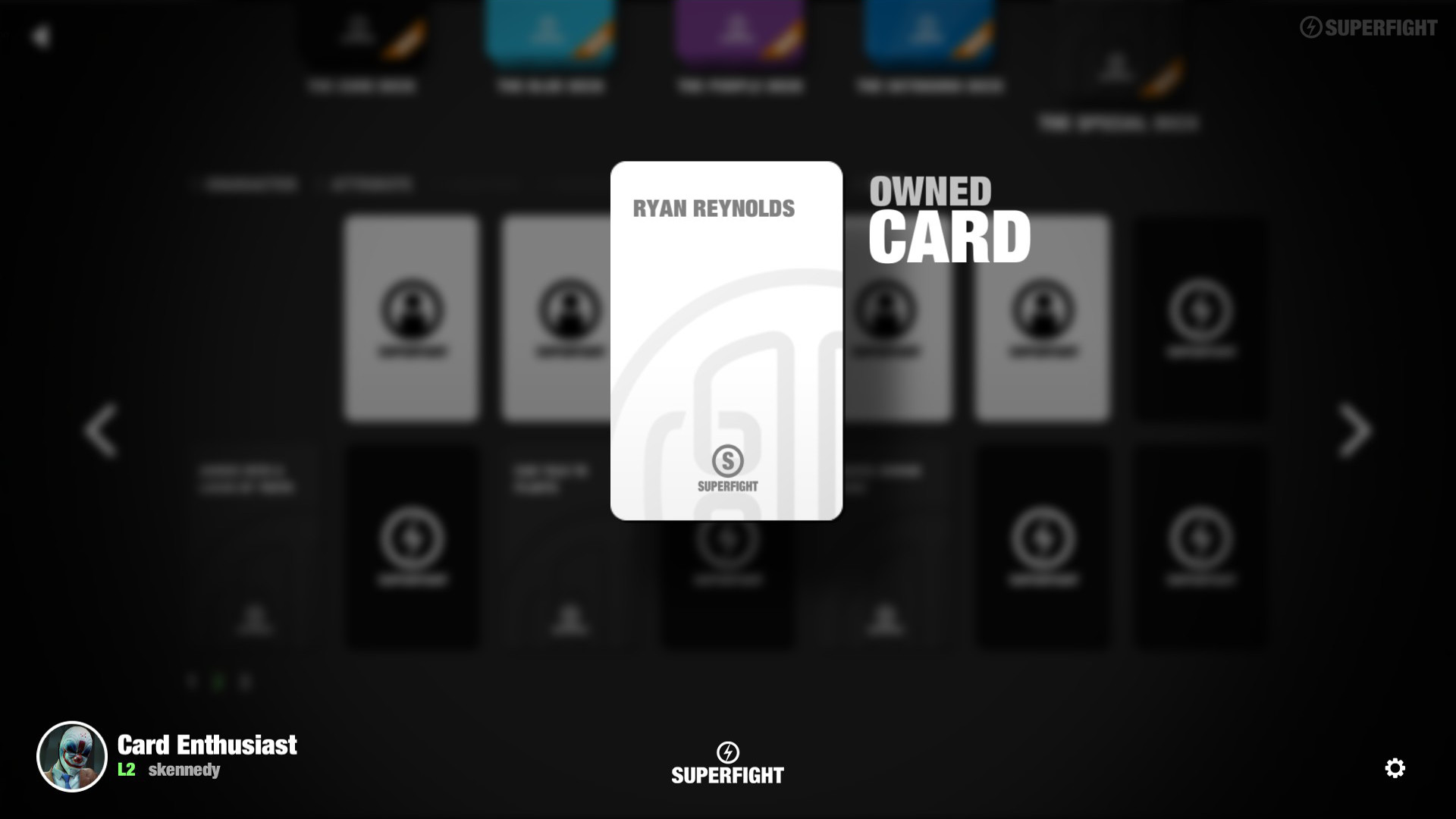 SUPERFIGHT - The SDCC 2016 Micro Deck Featured Screenshot #1