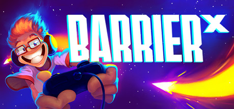Steam header art for BARRIER X