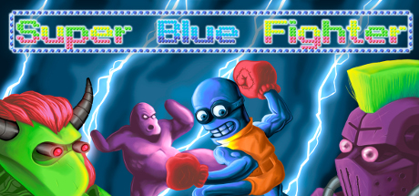 Super Blue Fighter header image