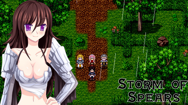 Storm Of Spears RPG screenshot