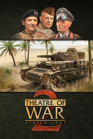Theatre of War 2: Africa 1943 Steam CD Key