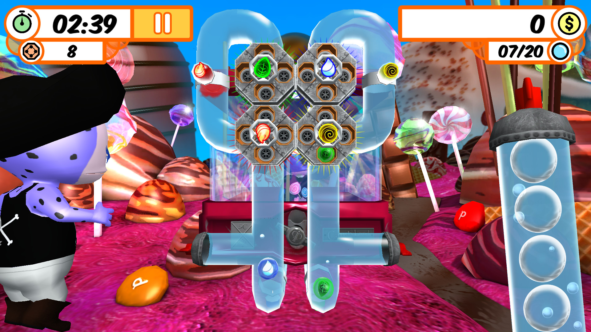 Panic Pump - Can you save them ALL? #4