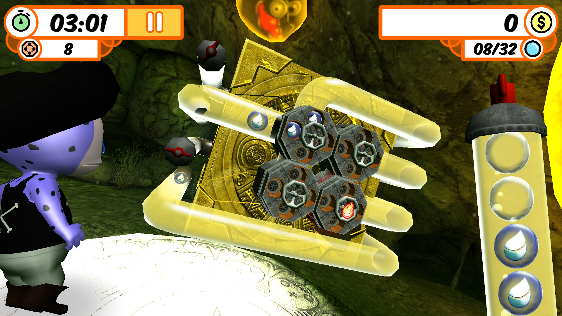 Panic Pump - Can you save them ALL? #6