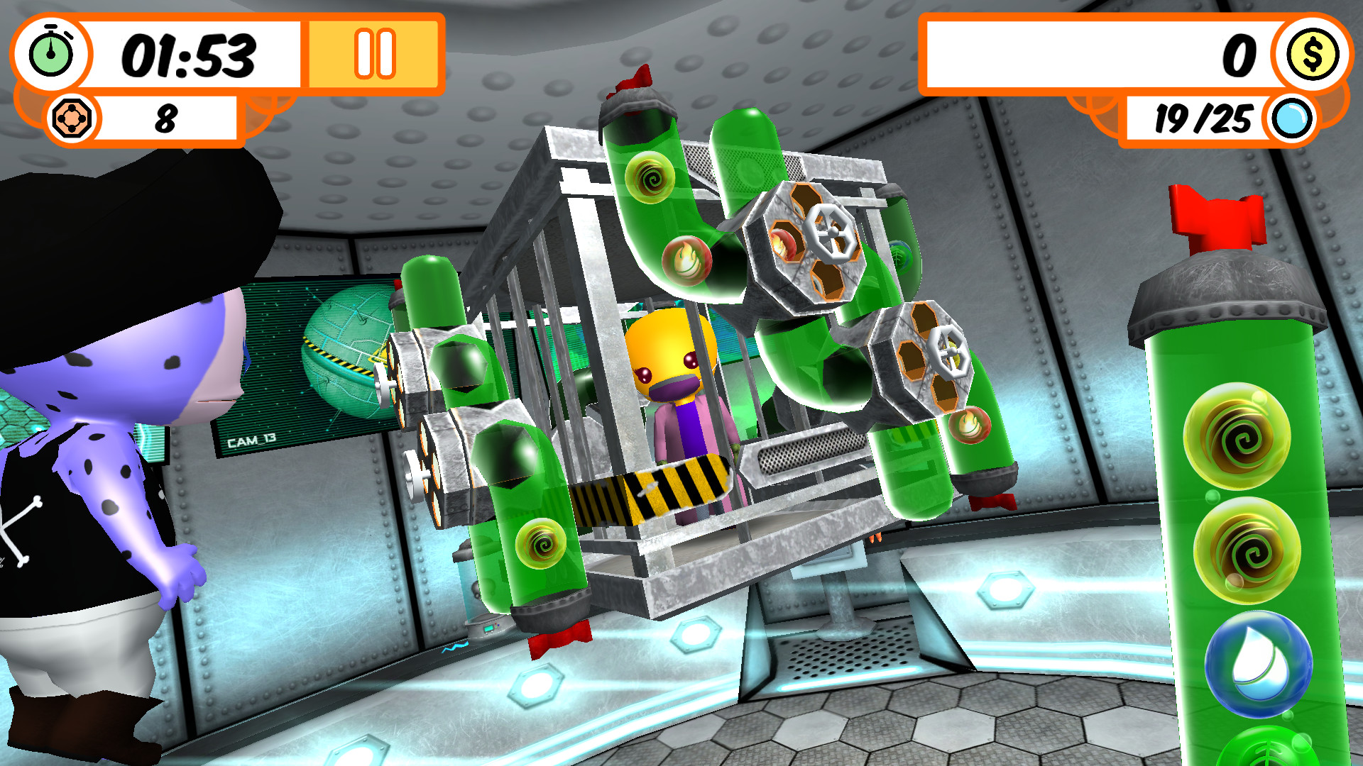 Panic Pump - Can you save them ALL? #3