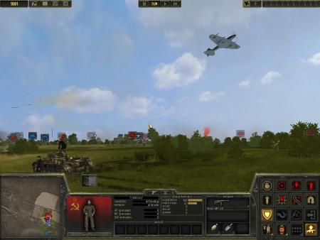 скриншот Theatre of War 2: Kursk 1943 2