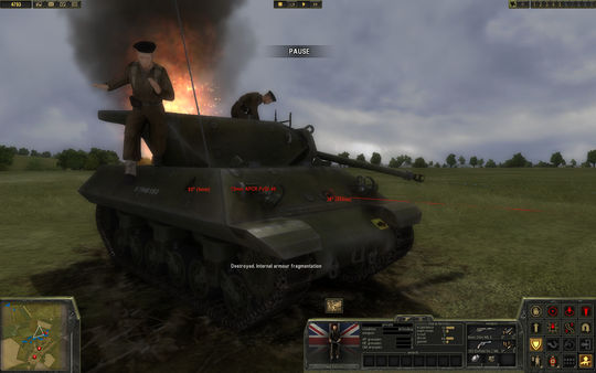 скриншот Theatre of War 2 - Battle for Caen 2