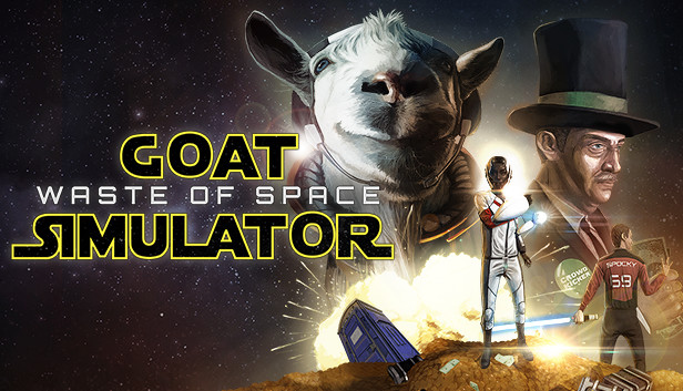 Goat Simulator - Waste of Space DLC Steam CD Key
