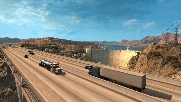 скриншот American Truck Simulator - Arizona 1