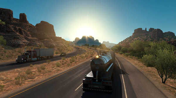 скриншот American Truck Simulator - Arizona 2