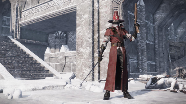 скриншот Warhammer Vermintide - Saltzpyre ' Estalian Leather Coat' Skin 0